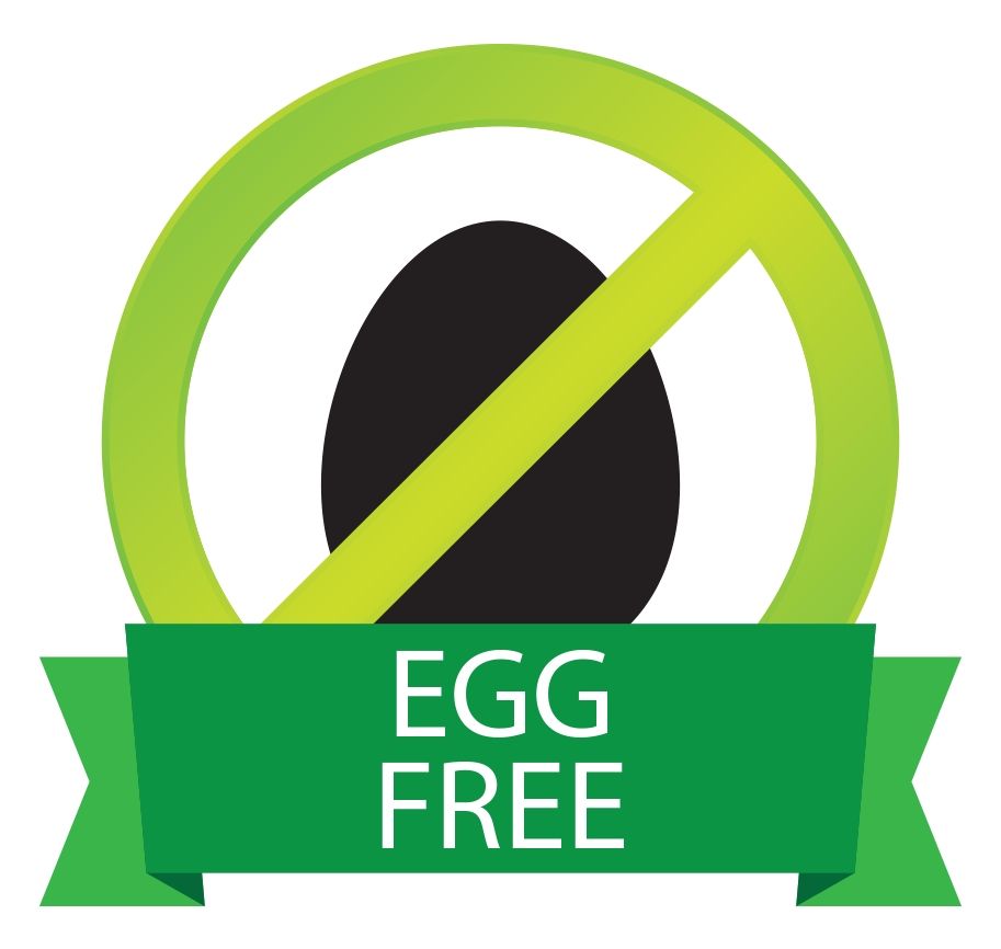 Clo Clo Vegan Foods Egg Free Button