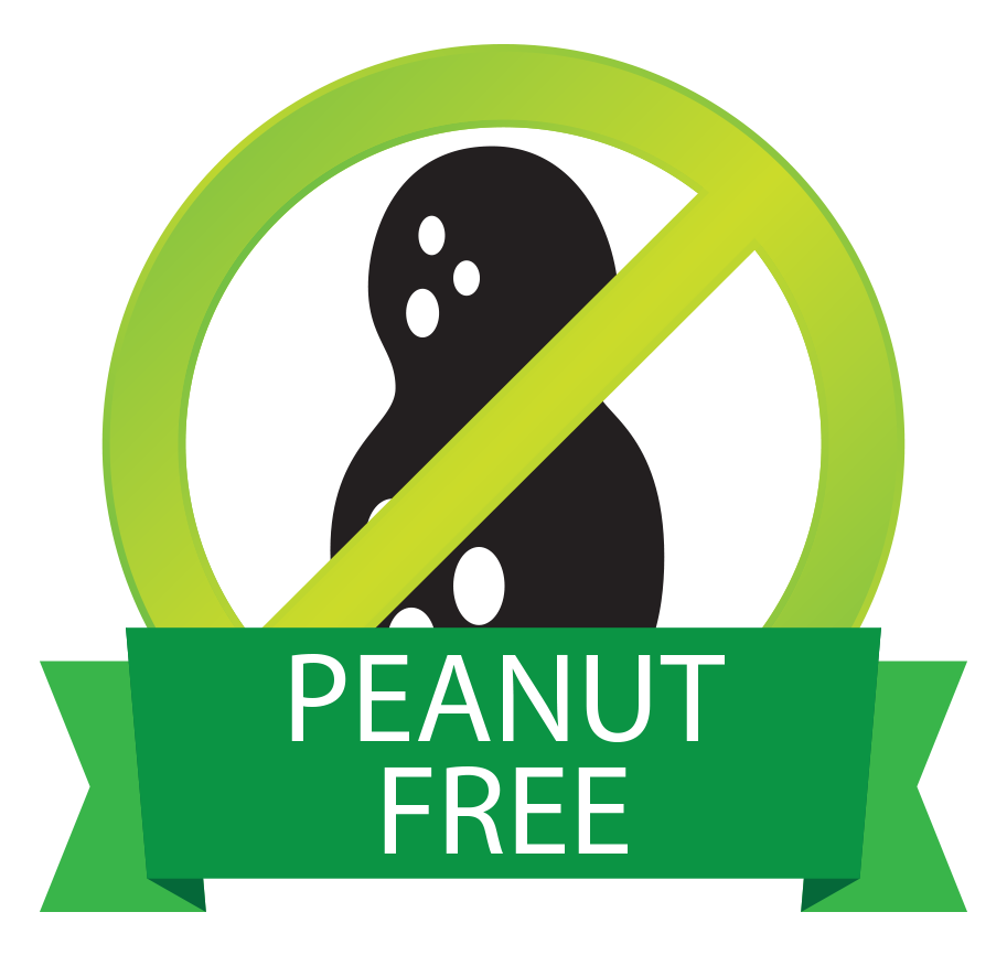 Clo Clo Vegan Foods Peanut Free button