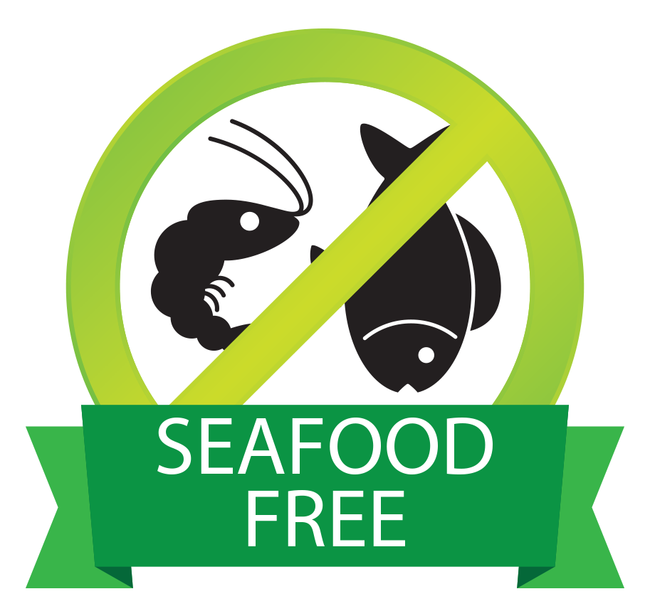 Clo Clo Vegan Foods Seafood Free button