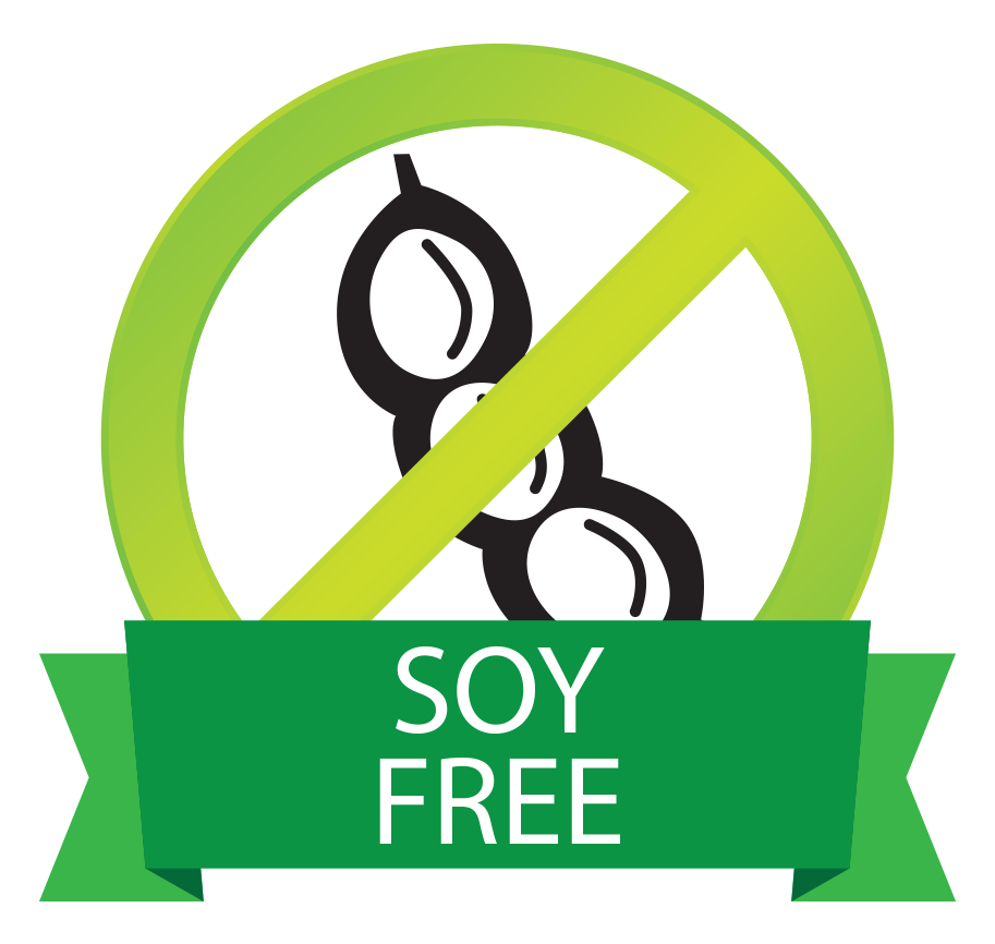 Clo Clo Vegan Foods Soy Free button