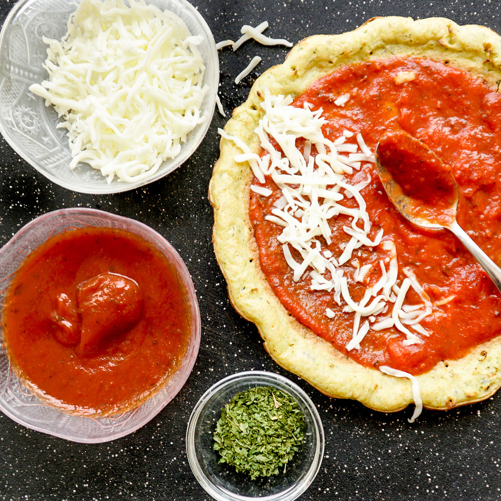 Crust with Ingredients