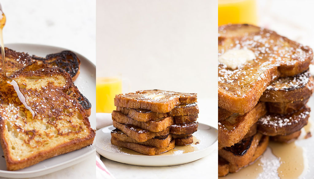 Vegan French Toast by Nora Cooks