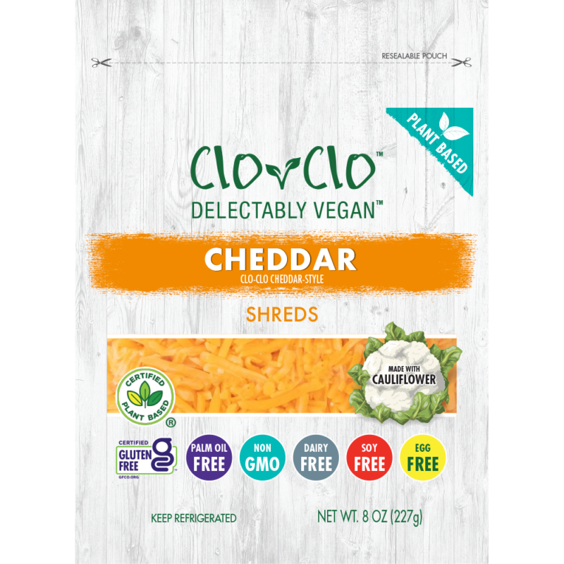 CLO-CLO Vegan Foods Cheddar Bag