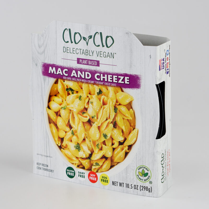 CLO-CLO Vegan Foods Mac and Cheese Bowl