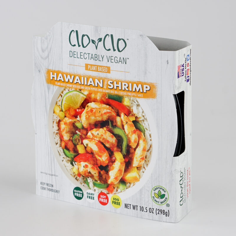 CLO-CLO Vegan Foods Hawaiian Shrimp Bowl
