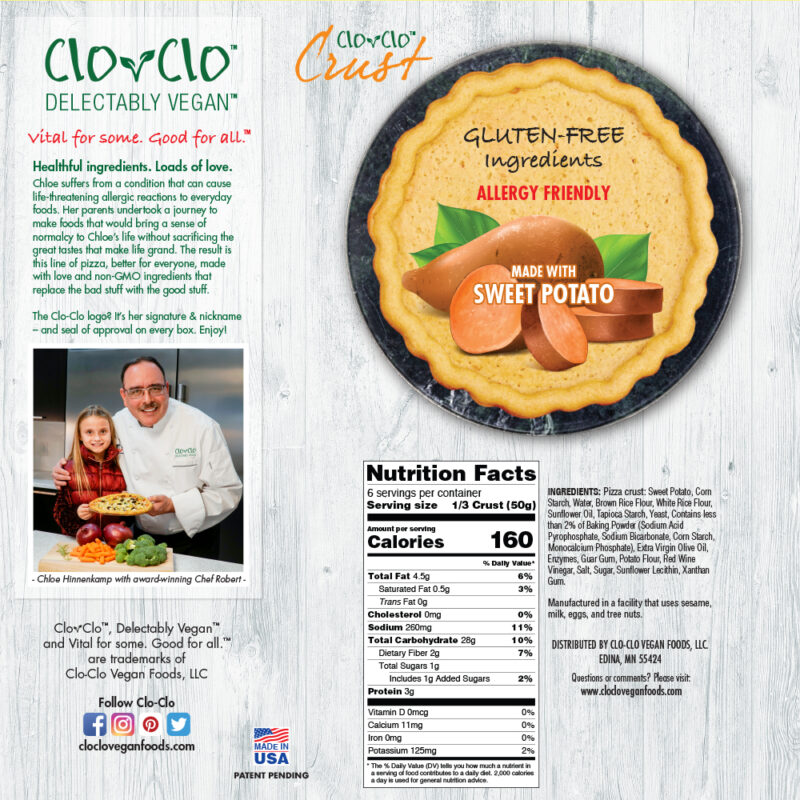 CLO-CLO Vegan Foods Crusts Sweet Potato_Back