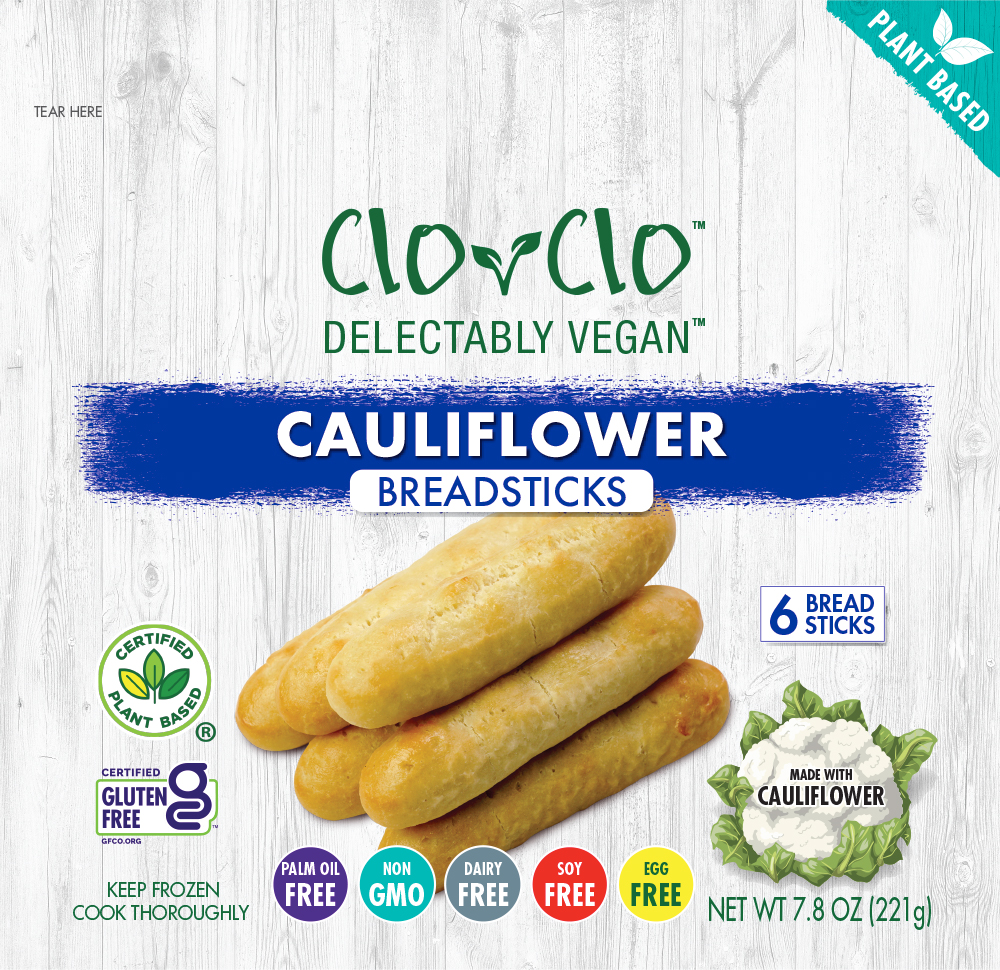 Cauliflower Breadsticks