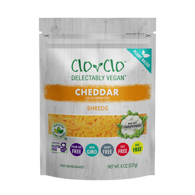 CLO-CLO Vegan Foods Cheddar Cheese 3D