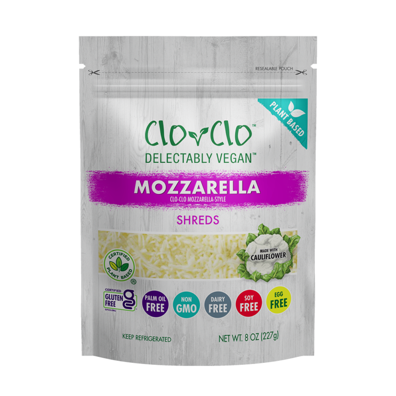 CLO-CLO Vegan Foods Mozzarella Cheese 3D