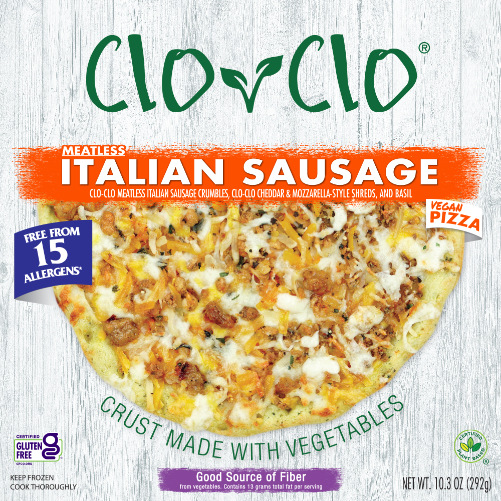 Meatless Italian Sausage - Clo-Clo Vegan Foods